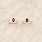 Silver Toe Ring: Subtle Glamour for Your Toes