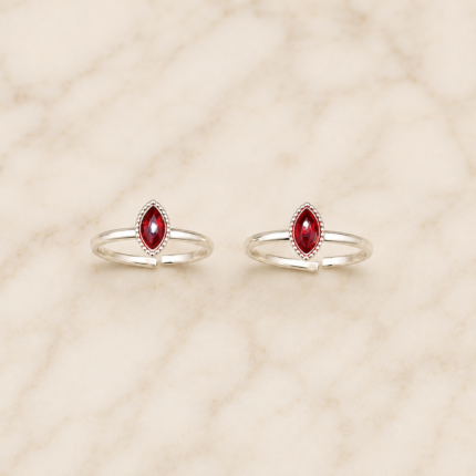 Silver Toe Ring: Subtle Glamour for Your Toes