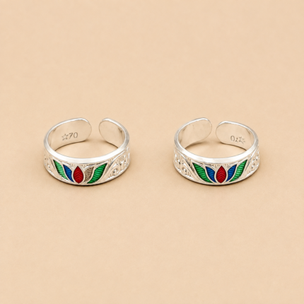 Radiant Reveal - Silver Toe Ring