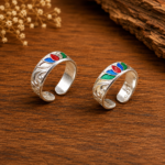 Radiant Reveal - Silver Toe Ring