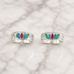 Radiant Reveal - Silver Toe Ring