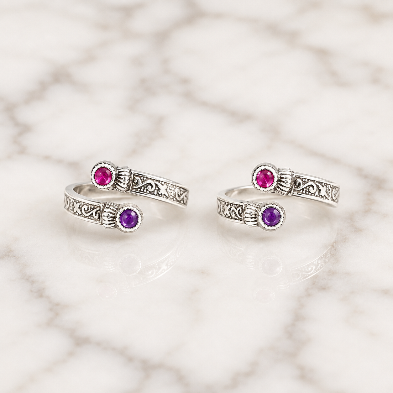 Aug 15, 2026, 11_42_41 AM Ethereal Embrace - Silver Toe Ring