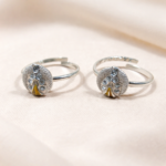 Stunning Silver Toe Ring: Effortless Elegance