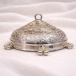 Elegance Unveiled: Silver Chatra