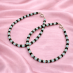 Silvery Splendor - Handcrafted Silver Bracelet