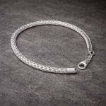 Lunar Beauty Silver Bracelet