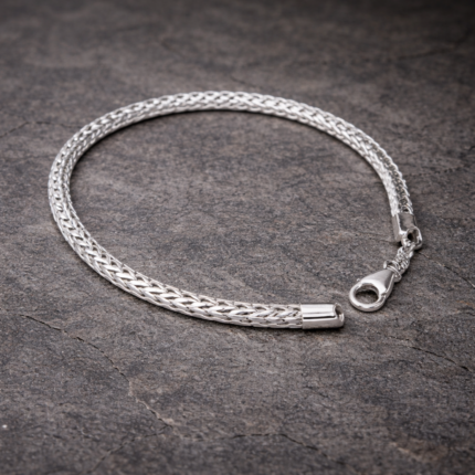 Lunar Beauty Silver Bracelet