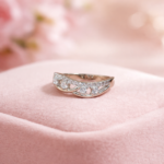 Radiant Silver Elegance Ring