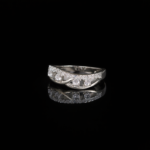 Radiant Silver Elegance Ring