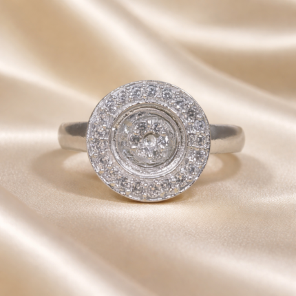 Serenity Sterling Silver Ring