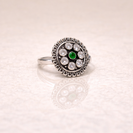 Timeless Silver Infinity Ring