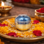 Divine Feasts: Silver Thakur Ji Tiffin