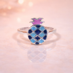Magical Moonlight: Kids' Silver Ring