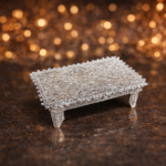 Divine Vessel: Silver Choki for Deity