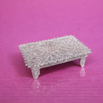Divine Vessel: Silver Choki for Deity