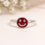 Sparkling Stars: Kids' Silver Ring