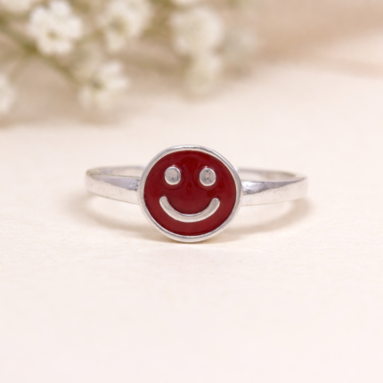 Sparkling Stars: Kids' Silver Ring