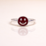 Sparkling Stars: Kids' Silver Ring