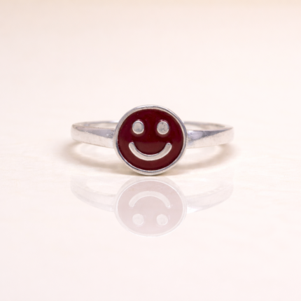 Sparkling Stars: Kids' Silver Ring