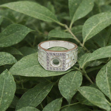 Mystic Embrace: Journey into Opulence with Our Men's Ring Collection