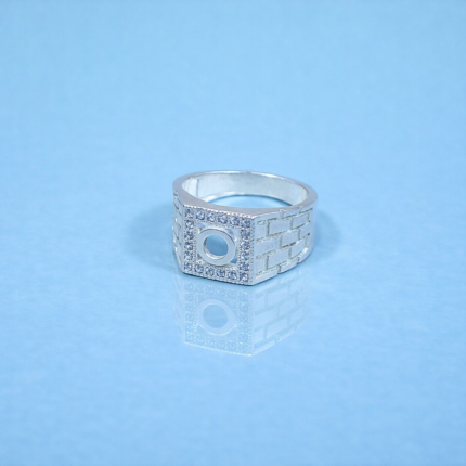 Mystic Embrace: Journey into Opulence with Our Men's Ring Collection
