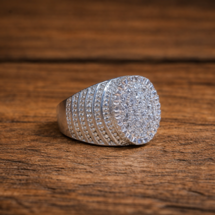 Elegance Defined : Exquisite Men's Rings