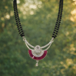 Divine Union: Silver Mangalsutra