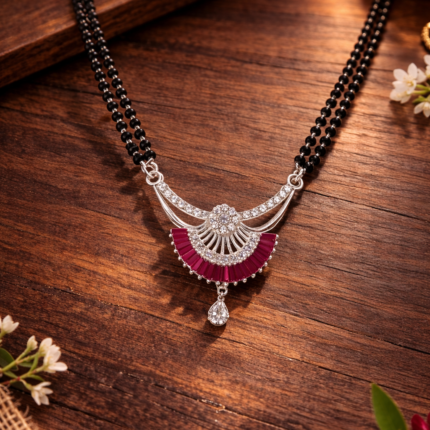 Divine Union: Silver Mangalsutra