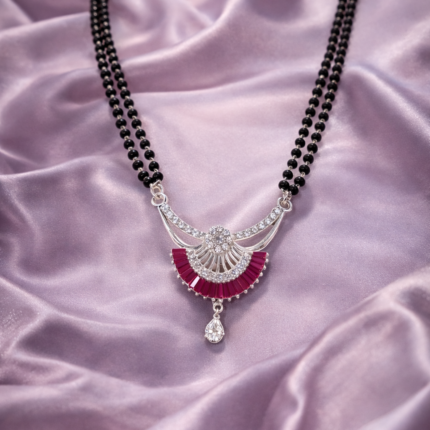 Divine Union: Silver Mangalsutra