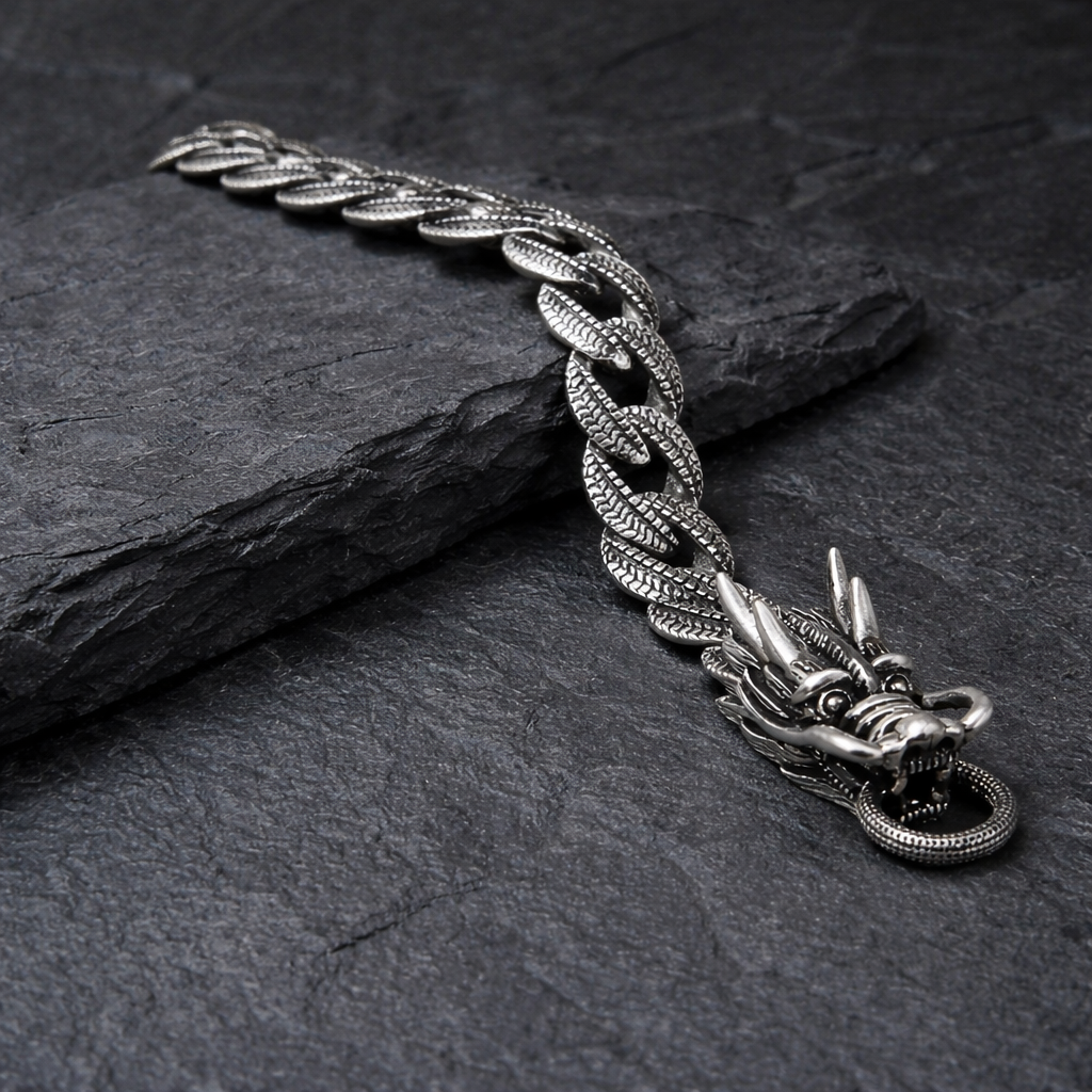ChatGPT Image Feb 20, 2026, 04_25_37 PM Cascading Elegance Silver Bracelet