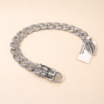 Cascading Elegance Silver Bracelet
