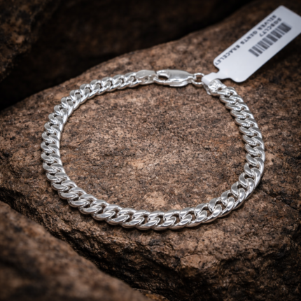 Elegant Silver Infinity Bracelet