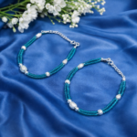 Elegance Reflected - Silver Bracelet
