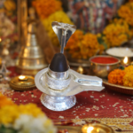 Divine Reflections: Silver Shiv Ling