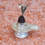 Divine Reflections: Silver Shiv Ling