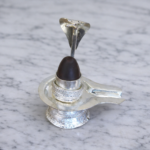 Divine Reflections: Silver Shiv Ling