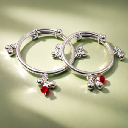 Shining Star Kids Silver Kada
