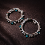 Silver Sparkle Kids' Kada