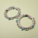 Silver Sparkle Kids' Kada