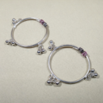 Twinkling Tots Silver Kada