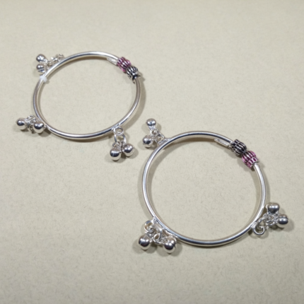 Twinkling Tots Silver Kada