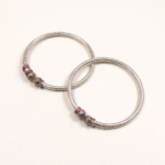 Twinkle Twirl Silver Kids' Kada