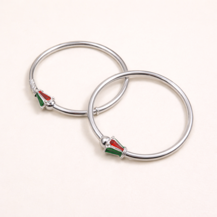 Starry Charm Silver Kids Kada