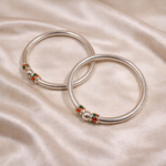 Silver Sparkle Kids' Kada