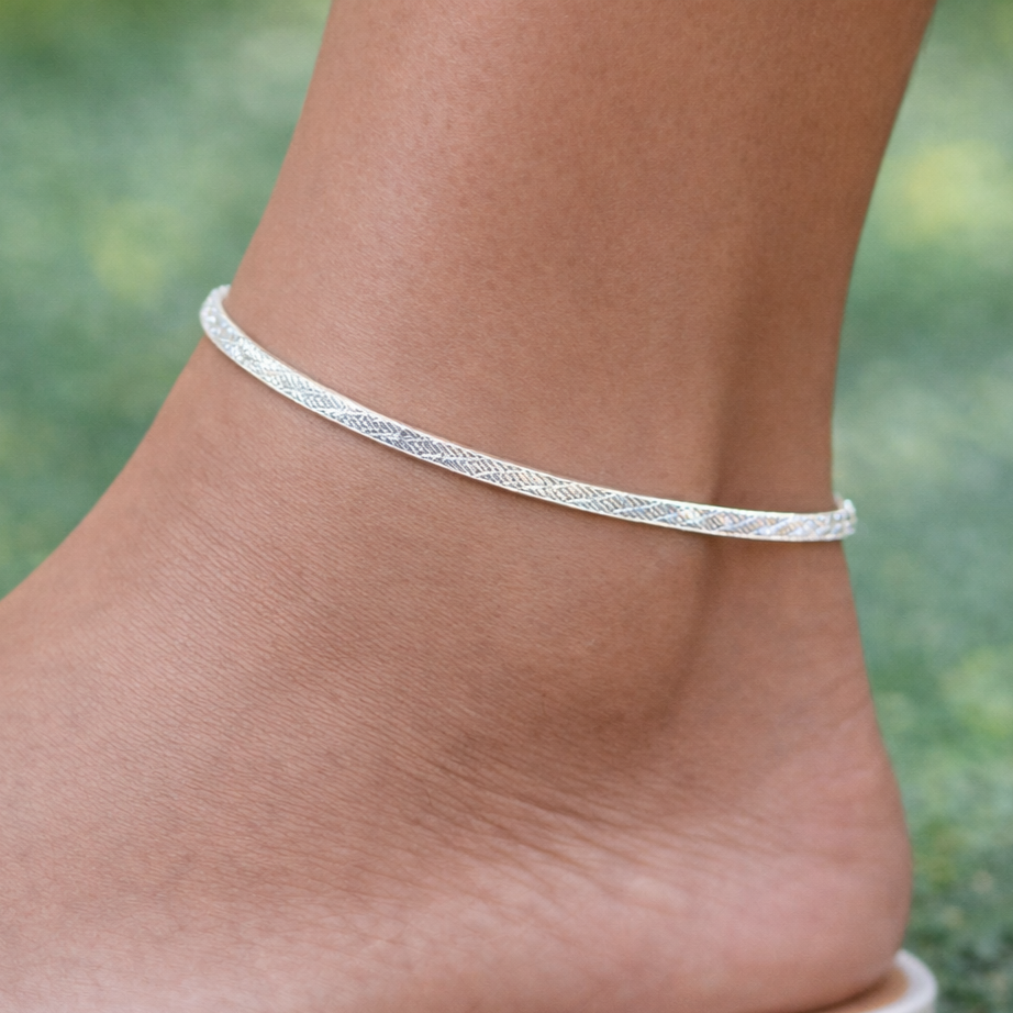 ChatGPT Image Feb 26, 2026, 05_41_04 PM Elegant Silver Payal - Traditional Indian Anklet