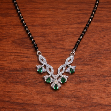 Eternal Embrace: Silver Mangalsutra