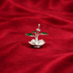Petite Reverence: Small Silver Tulsi