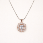 Radiant Elegance: Exquisite Pendal Set for Timeless Glamour(without chain)