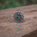 Ethereal Elegance: Silver Ring