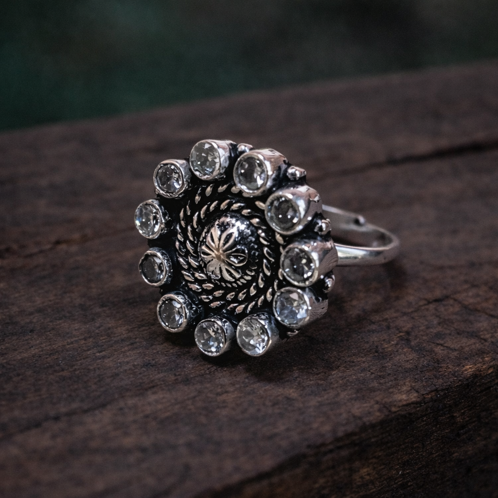 ChatGPT Image Feb 3, 2026, 07_07_12 PM Graceful Radiance: Silver Ring
